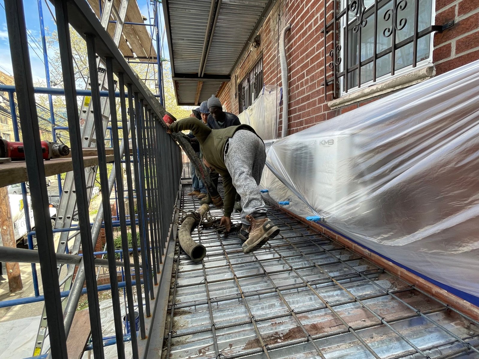 Balcony Waterproofing 1